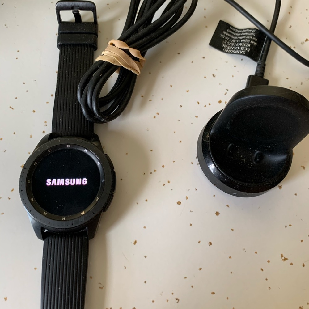 Samsung Galaxy 42MM Stainless Steel Watch GPS
